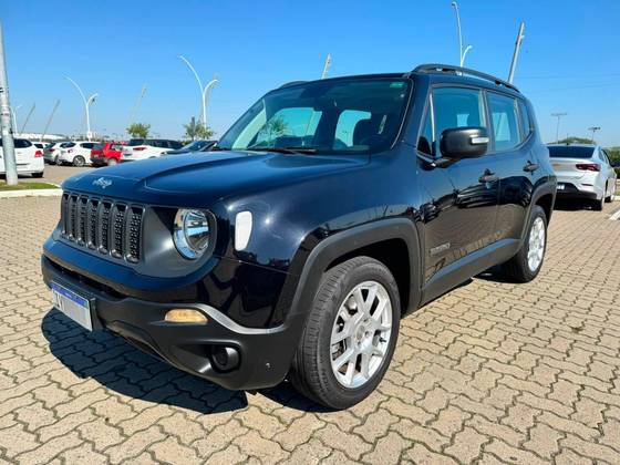 JEEP RENEGADE 1.8 16V FLEX SPORT 4P AUTOMÁTICO JEEP RENEGADE 1.8 16V FLEX SPORT 4P AUTOMÁTICO